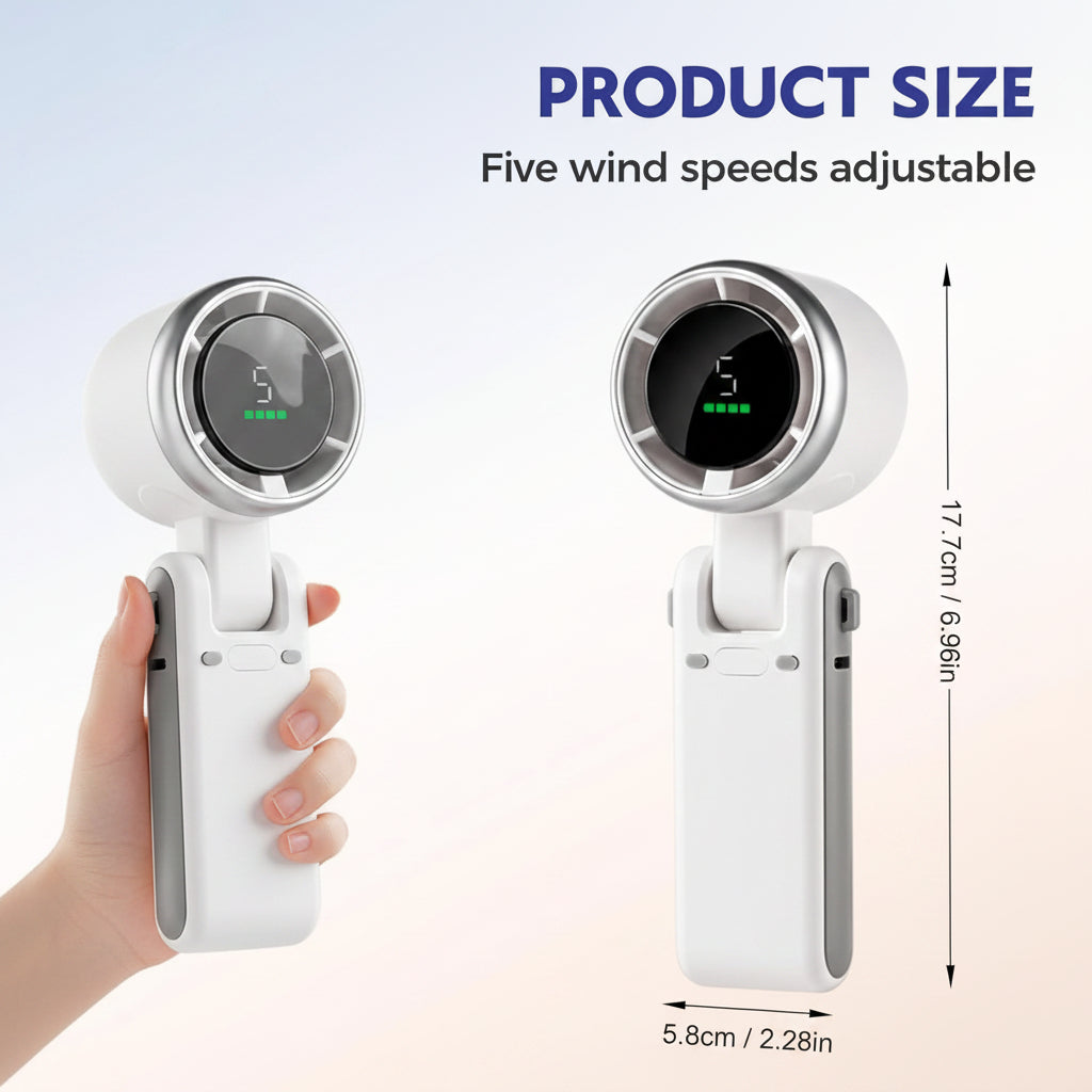 Portable Turbo Fan