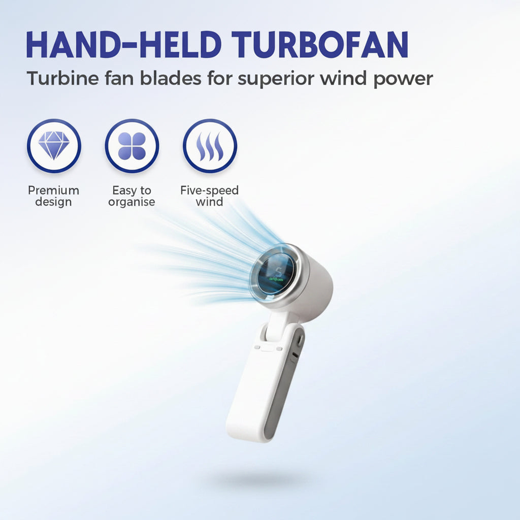 Portable Turbo Fan
