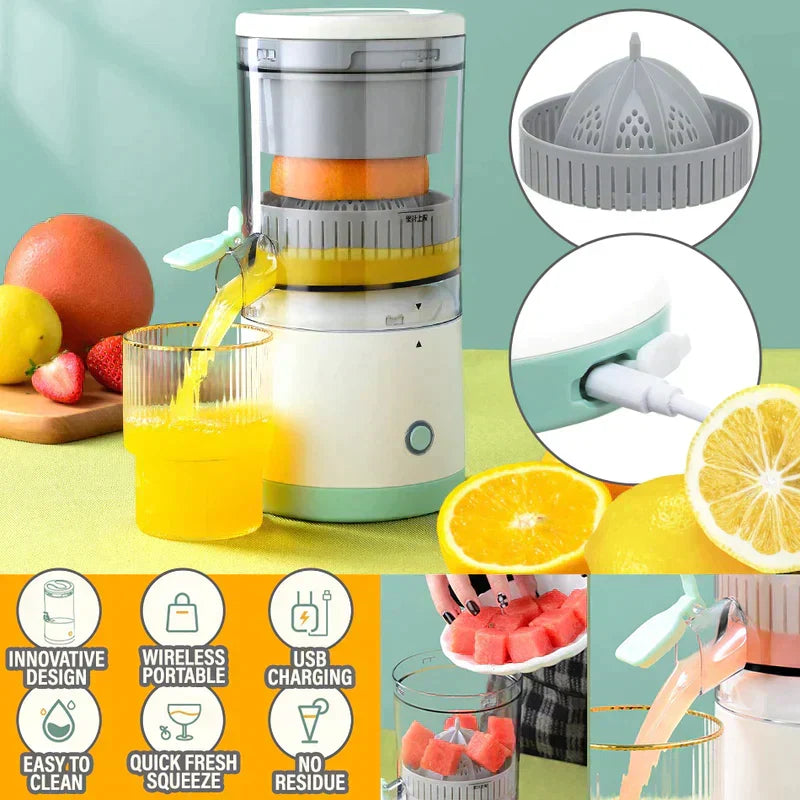 Automatic Fruit Juicer