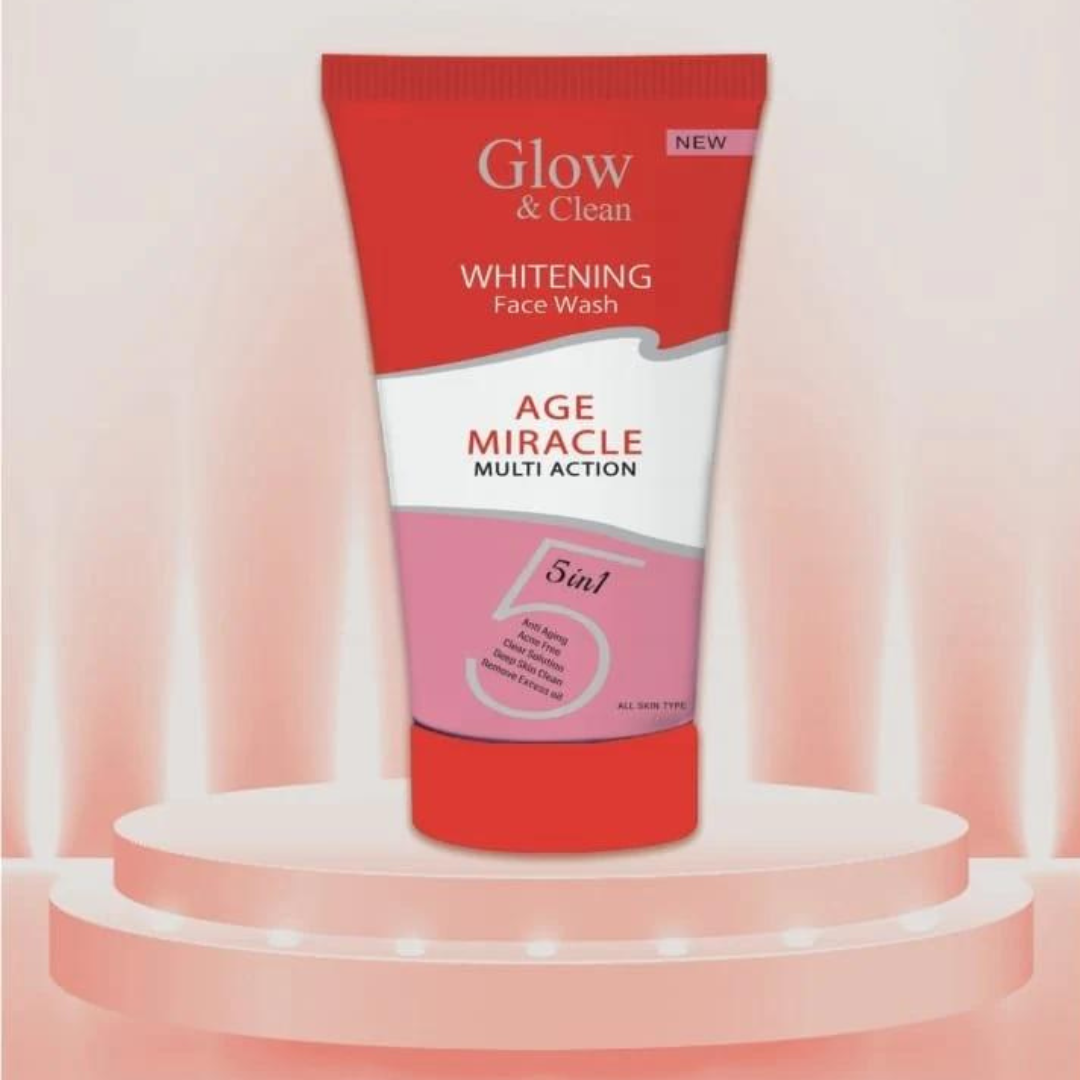 Glow & Clean Age Miracle Face Wash