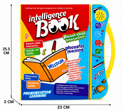 Interactive learning book for kids - main product image
