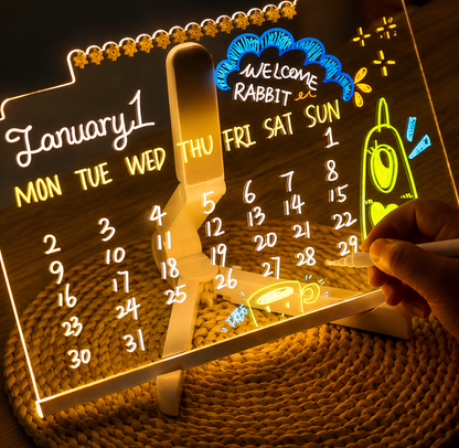 Premium Magic LED Drawing Board for Kids