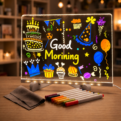 Premium Magic LED Drawing Board for Kids