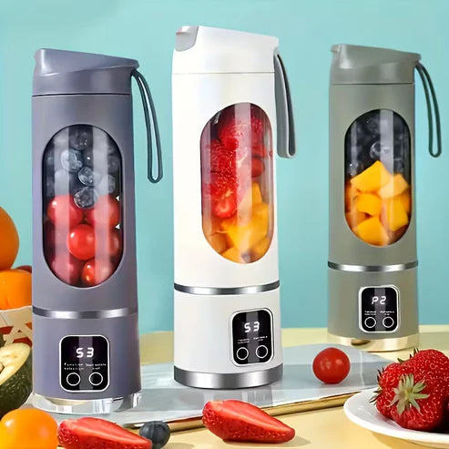 Portable USB Rechargeable Blender and Juicer